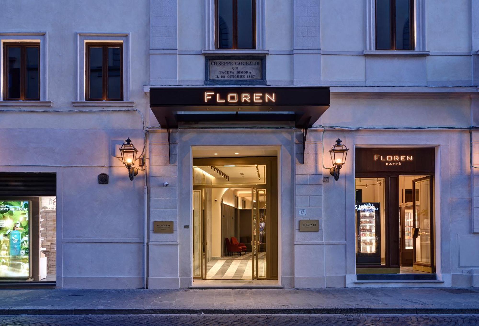 Floren Hotel Florens Exteriör bild